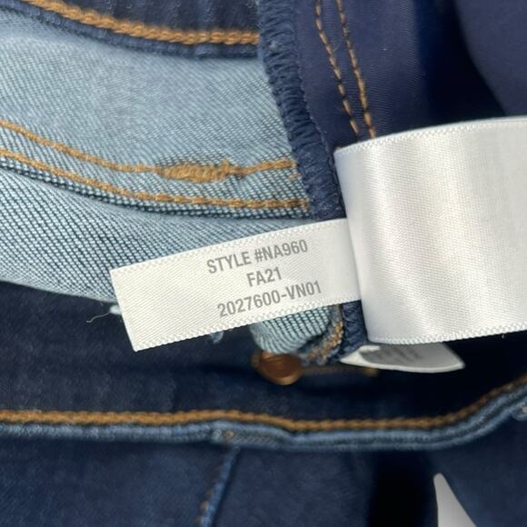 Madewell Maternity Side-Panel Skinny Jeans in Woodland Wash Size 25 - Picture 6 of 9